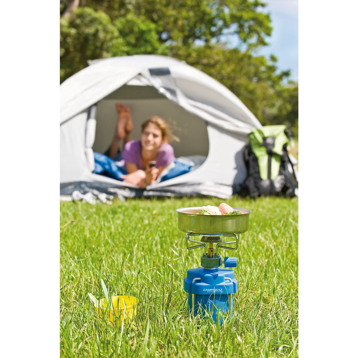 Campingaz Gaskocher 'Bleuet® 206 Plus' 1250 W 2 Campingaz Gaskocher 'Bleuet® 206 Plus' 1250 W – Bild 2