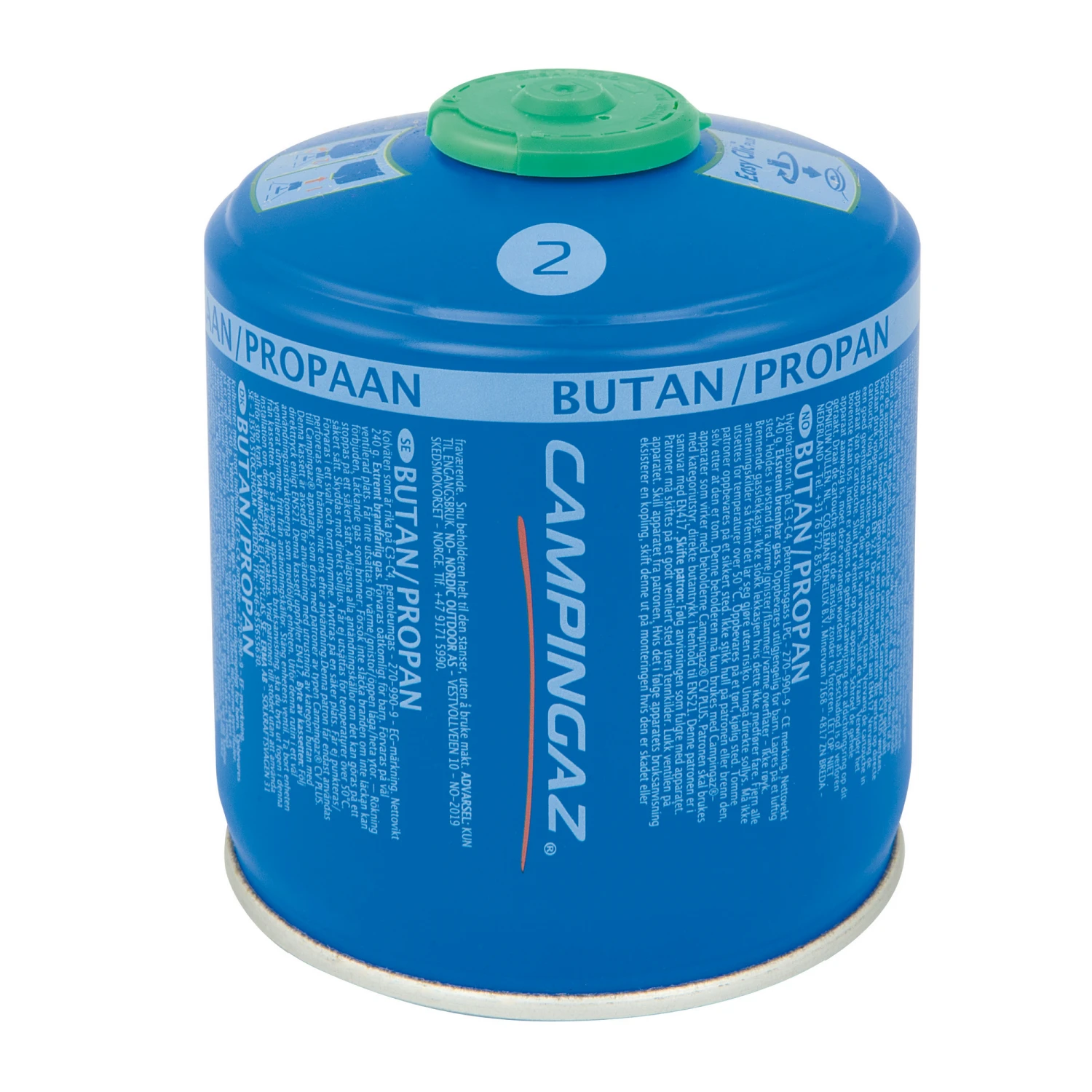 Campingaz Ventilkartusche CV 300 Plus 80/20 Butan-/Propangasgemisch 240 G 1 Campingaz Ventilkartusche CV 300 Plus 80/20 Butan-/Propangasgemisch 240 G