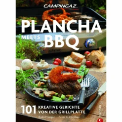 Campingaz Grillbuch 'Plancha Meets BBQ: 101 Kreative Gerichte Von Der Grillplatte'