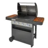 Campingaz Gasgrill '4 Series Dual Heat Classic WLD' Schwarz/holz