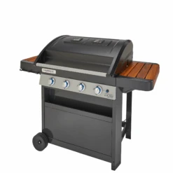 Campingaz Gasgrill '4 Series Dual Heat Classic WLD' Schwarz/holz -Campingaz 4771290 03