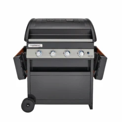 Campingaz Gasgrill '4 Series Dual Heat Classic WLD' Schwarz/holz -Campingaz 4771290 04