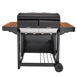 Campingaz Gasgrill '4 Series Dual Heat Classic WLD' Schwarz/holz -Campingaz 4771290 05