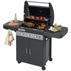 Campingaz Gasgrill '3 Series Classic LDG Plus' Schwarz -Campingaz 4771293 05