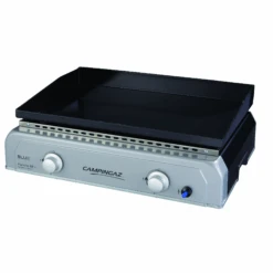 Campingaz Gas-Kontaktgrill 'Plancha L Blue Flame' Silber/schwarz