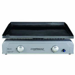 Campingaz Gas-Kontaktgrill 'Plancha L Blue Flame' Silber/schwarz -Campingaz 4771296 03