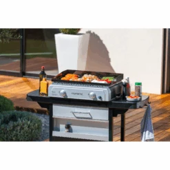 Campingaz Gas-Kontaktgrill 'Plancha L Blue Flame' Silber/schwarz -Campingaz 4771296 05