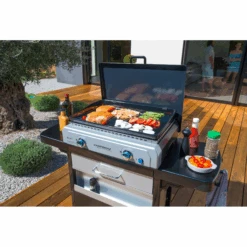 Campingaz Gas-Kontaktgrill 'Plancha LX Blue Flame' -Campingaz 4771297 04
