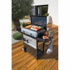 Campingaz Gas-Kontaktgrill 'Plancha LX Blue Flame' -Campingaz 4771297 05