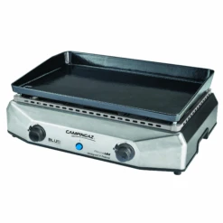Campingaz Gas-Kontaktgrill 'Plancha LBX' Silber/schwarz