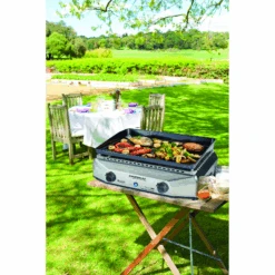 Campingaz Gas-Kontaktgrill 'Plancha LBX' Silber/schwarz -Campingaz 4771298 04