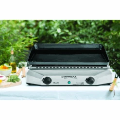 Campingaz Gas-Kontaktgrill 'Plancha LBX' Silber/schwarz -Campingaz 4771298 05