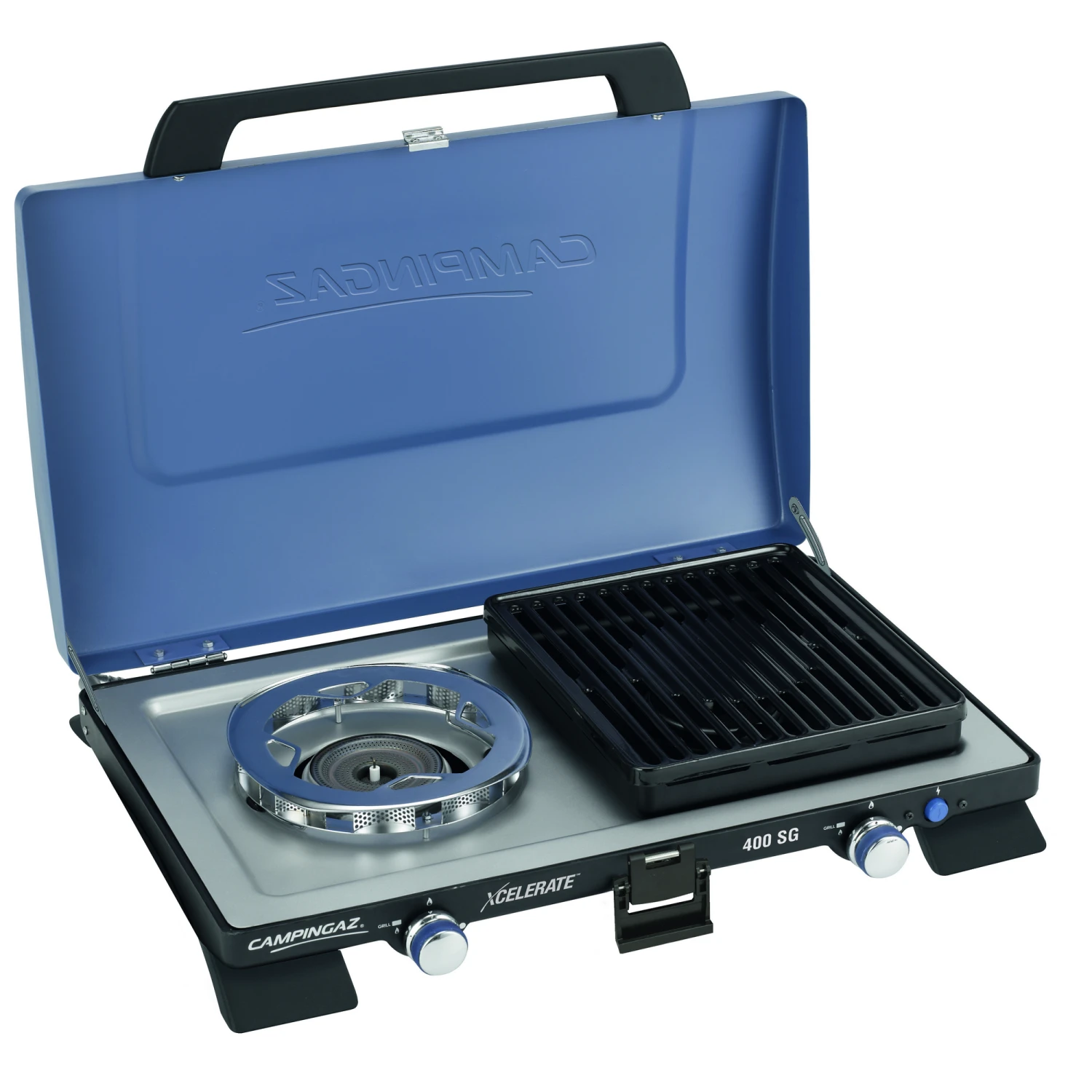Campingaz 2-Flammkocher '400 SG Xcelerate Brenner' 42 X 13 X 60 Cm 2 Campingaz 2-Flammkocher '400 SG Xcelerate Brenner' 42 X 13 X 60 Cm – Bild 2