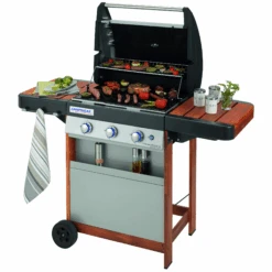 Campingaz Gasgrill '3 Series Woody LX' 3 Brenner 115 X 59,8 X 106,5 Cm -Campingaz 4791084 03