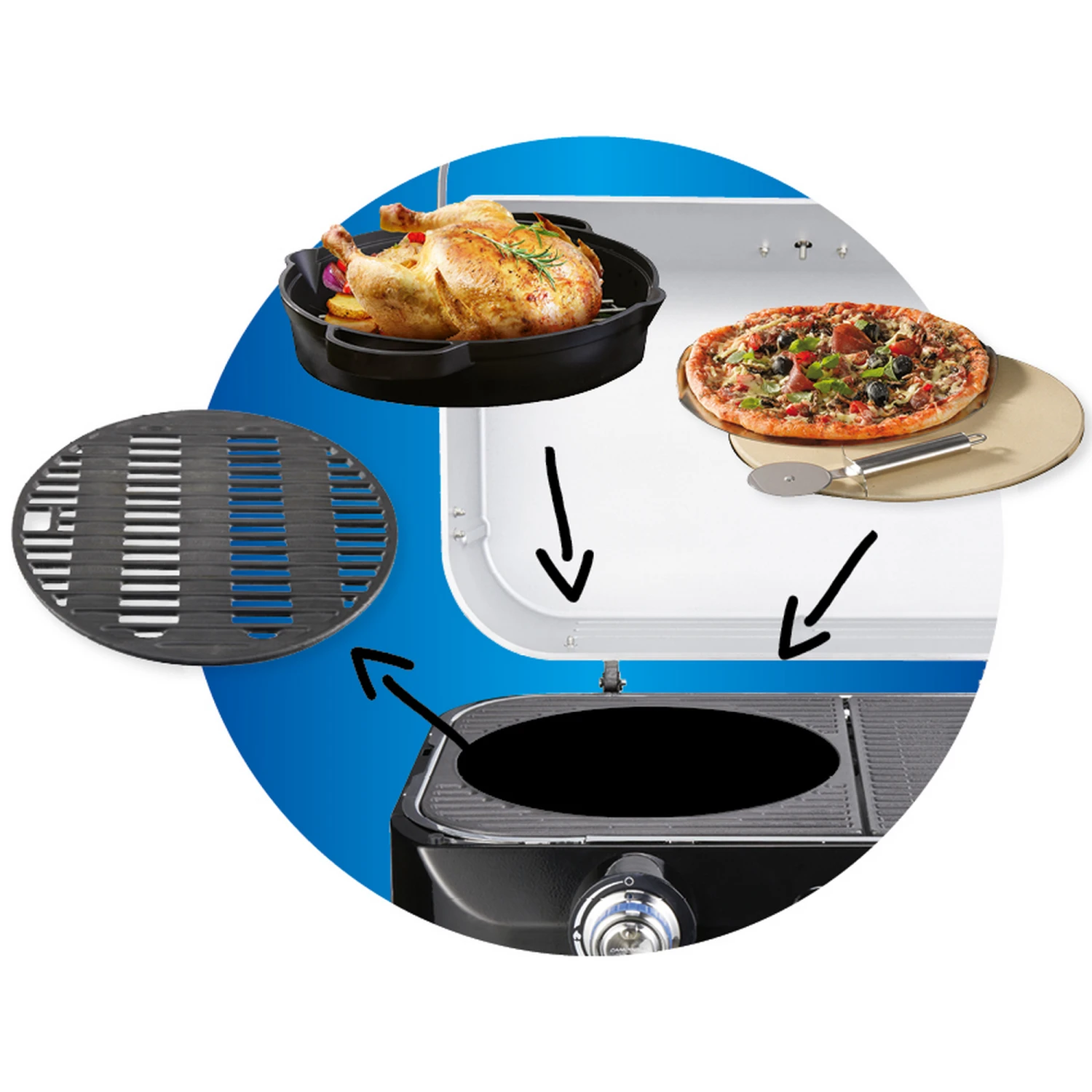 Campingaz Gasgrill 'Attitude 2100 LX' 8 Campingaz Gasgrill 'Attitude 2100 LX' – Bild 8