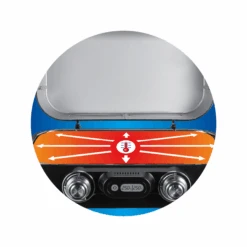 Campingaz Gasgrill 'Attitude 2100 LX' 18 Campingaz Gasgrill 'Attitude 2100 LX' -Campingaz 4791086 08