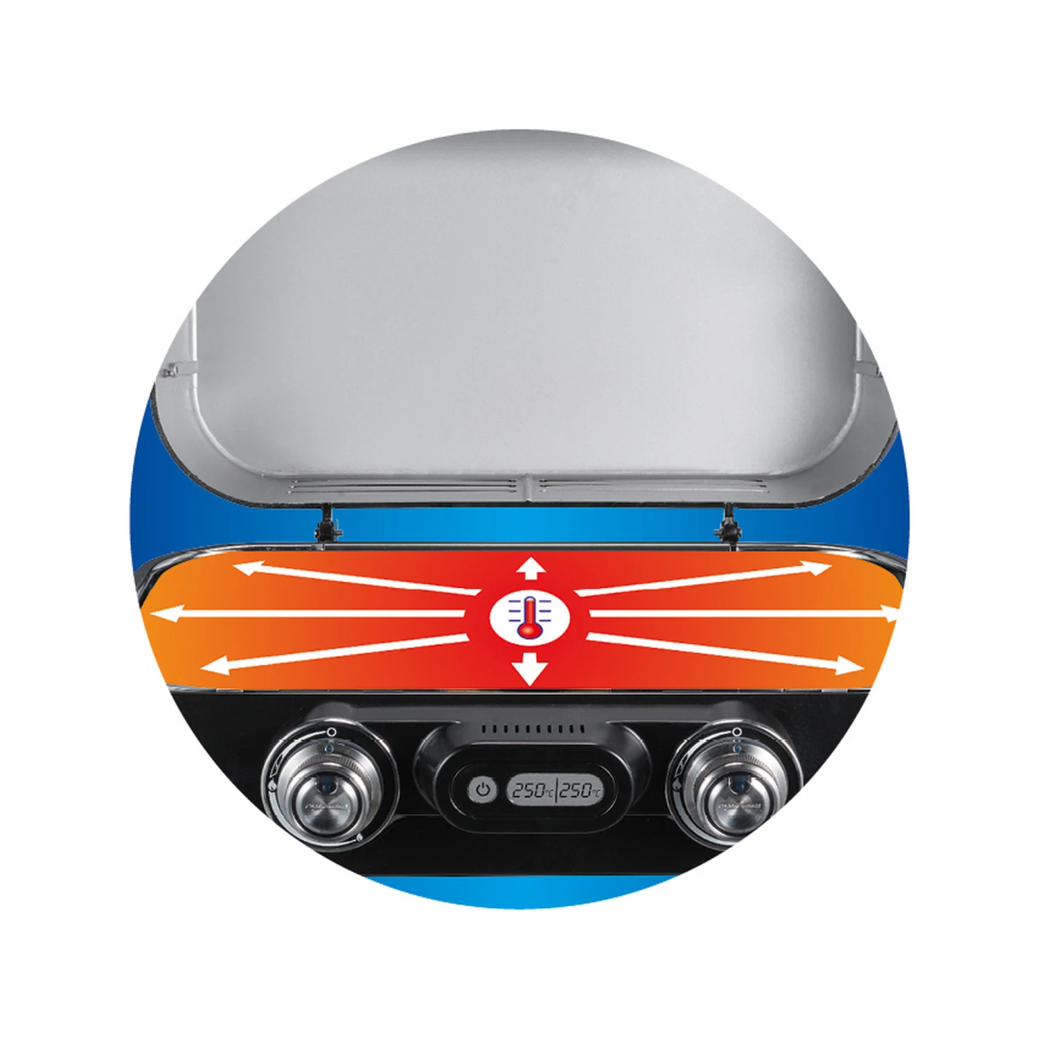 Campingaz Gasgrill 'Attitude 2100 LX' 9 Campingaz Gasgrill 'Attitude 2100 LX' – Bild 9