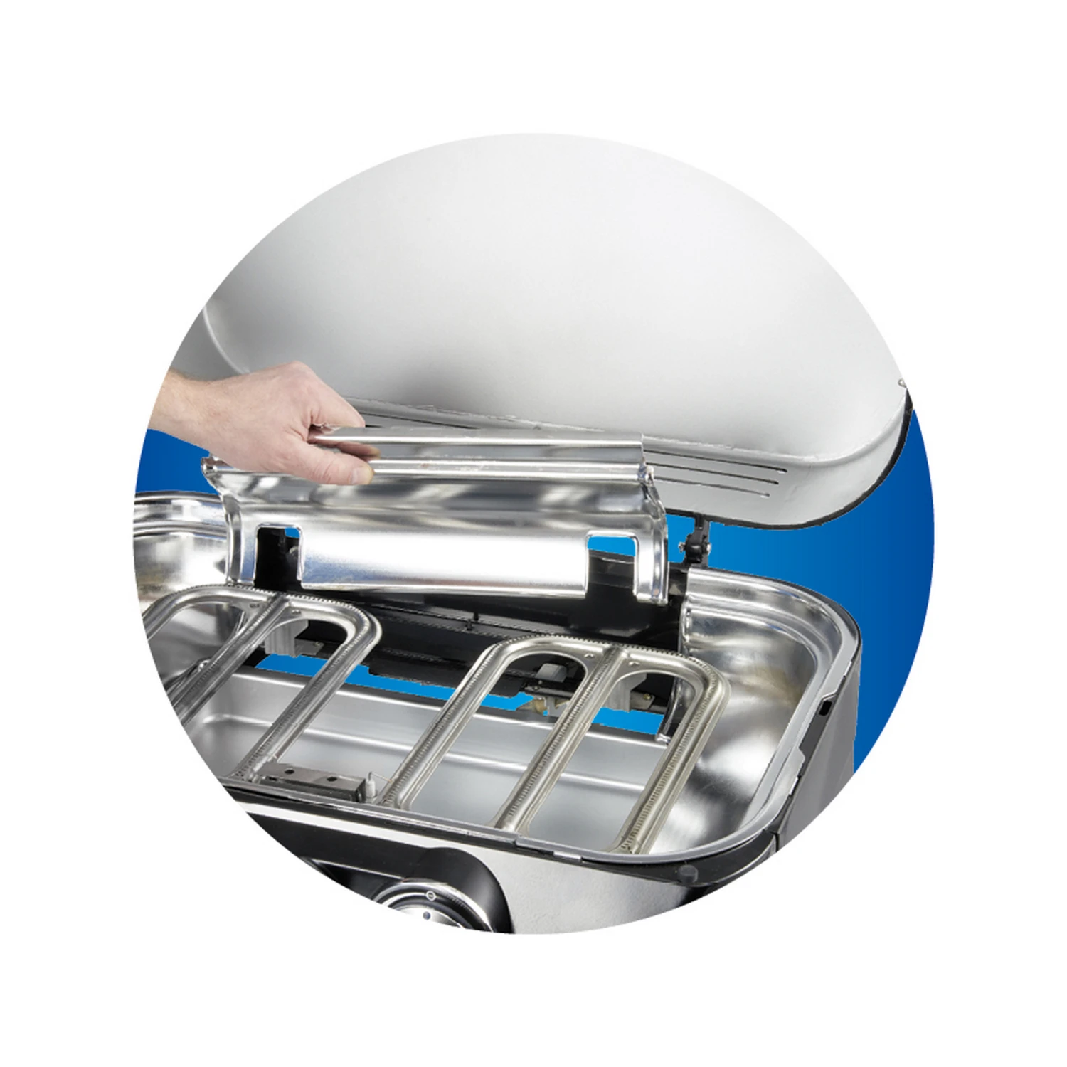 Campingaz Gasgrill 'Attitude 2100 LX' 10 Campingaz Gasgrill 'Attitude 2100 LX' – Bild 10