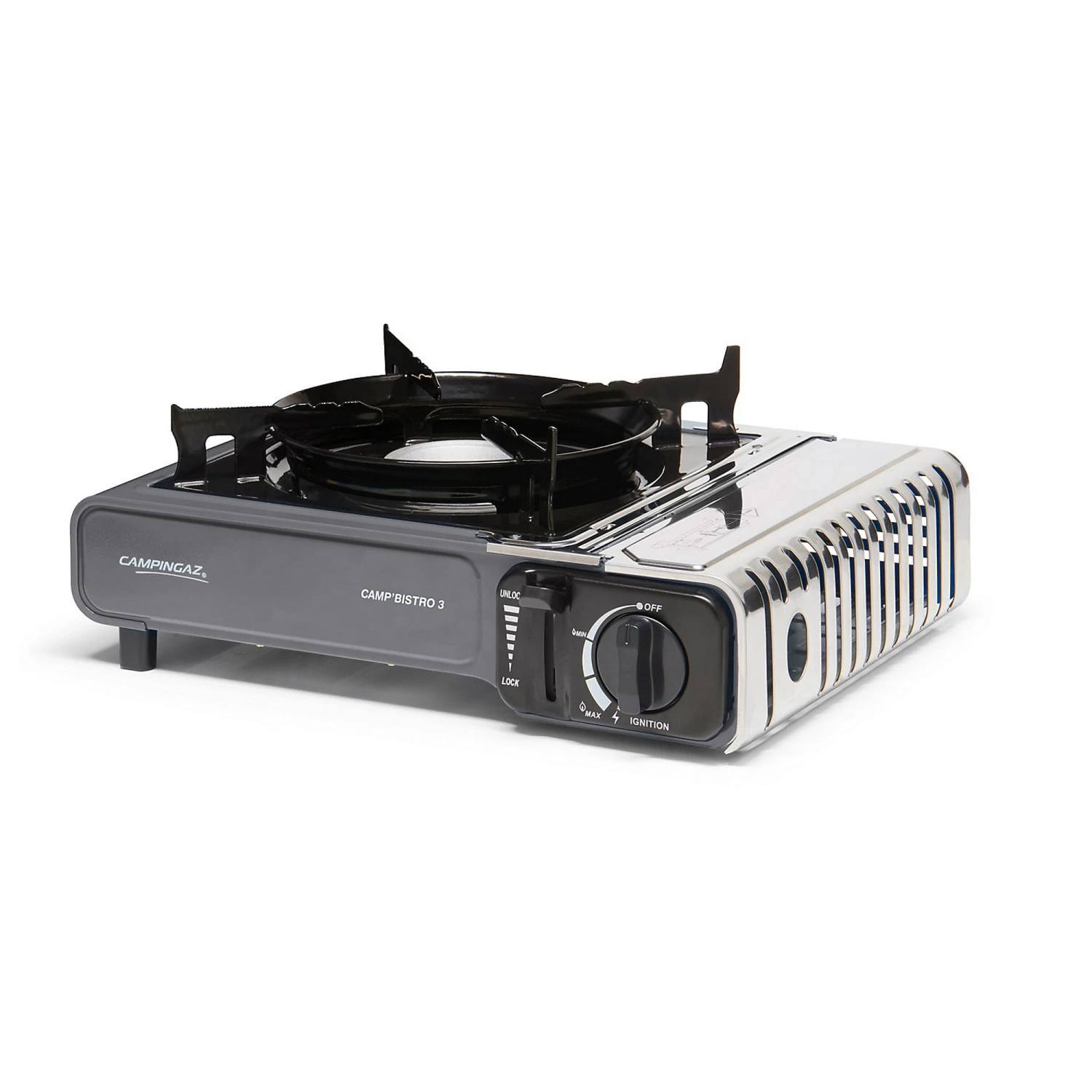 Campingaz Gaskocher 'CampBistro 3' Schwarz 2200 W 1 Campingaz Gaskocher 'CampBistro 3' Schwarz 2200 W