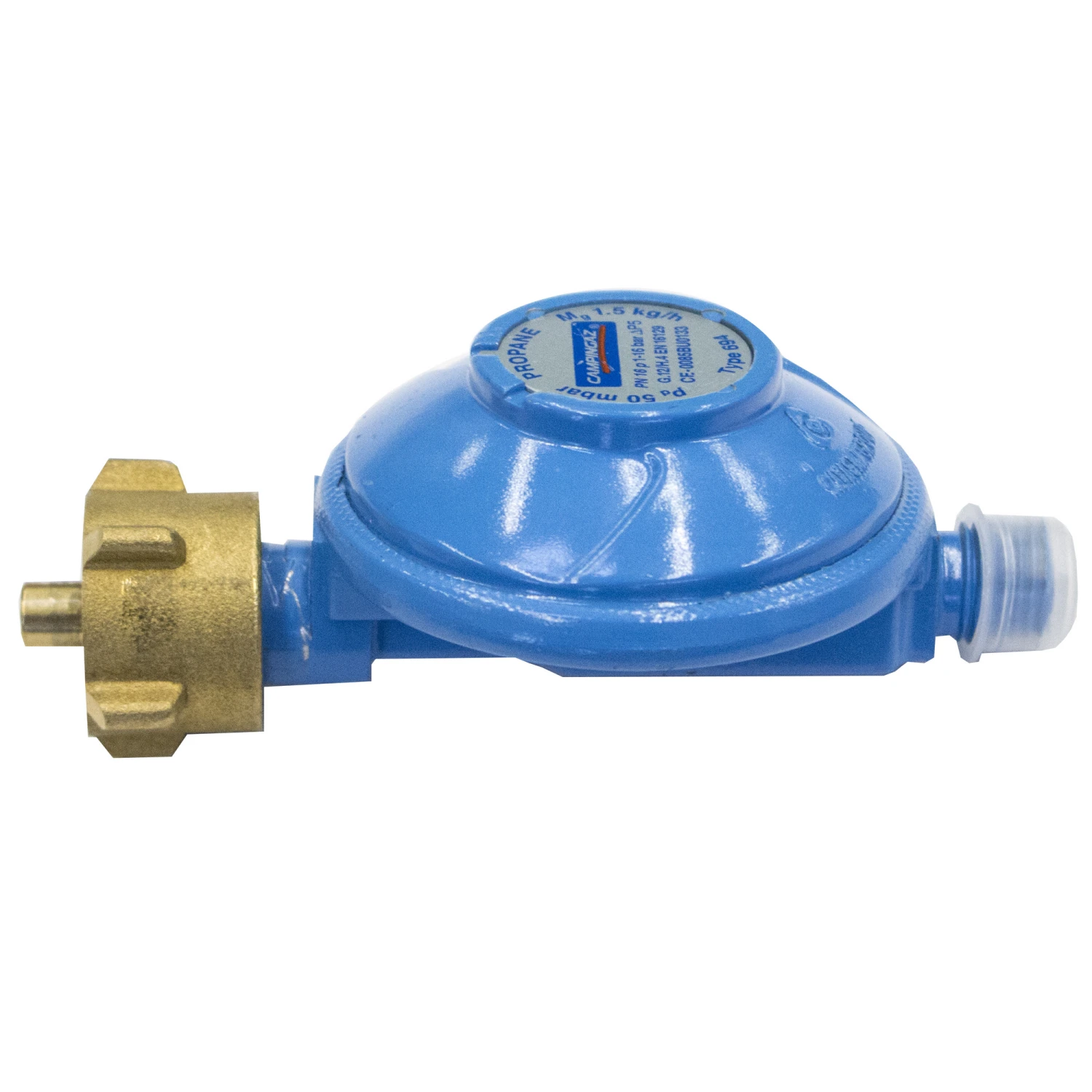 Campingaz Gasflaschenregler Linksgewinde 50 Mbar 1/4" 1 Campingaz Gasflaschenregler Linksgewinde 50 Mbar 1/4"