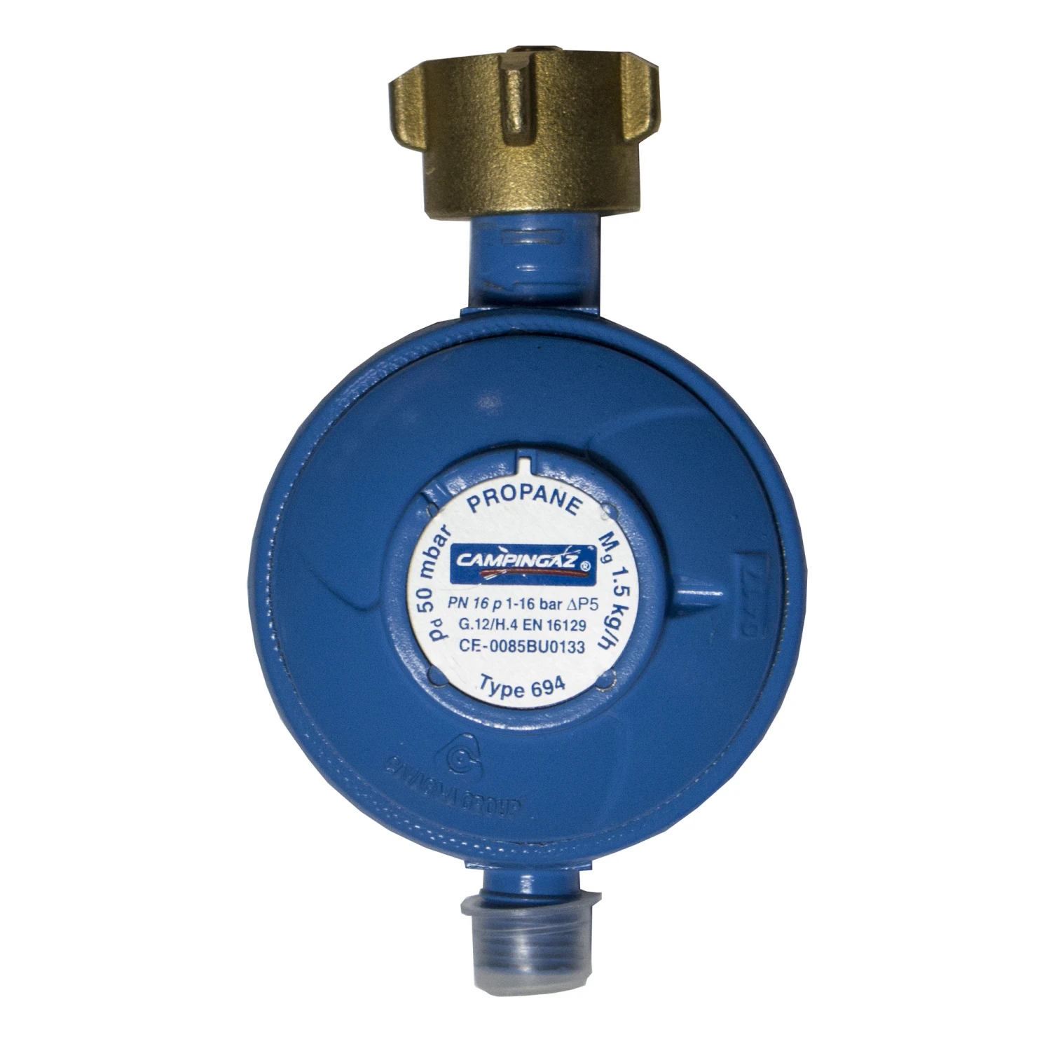 Campingaz Gasflaschenregler Linksgewinde 50 Mbar 1/4" 2 Campingaz Gasflaschenregler Linksgewinde 50 Mbar 1/4" – Bild 2