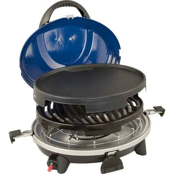 Campingaz 3 In 1 Gasgrill (schwarz/blau) 1 Campingaz 3 In 1 Gasgrill (schwarz/blau)