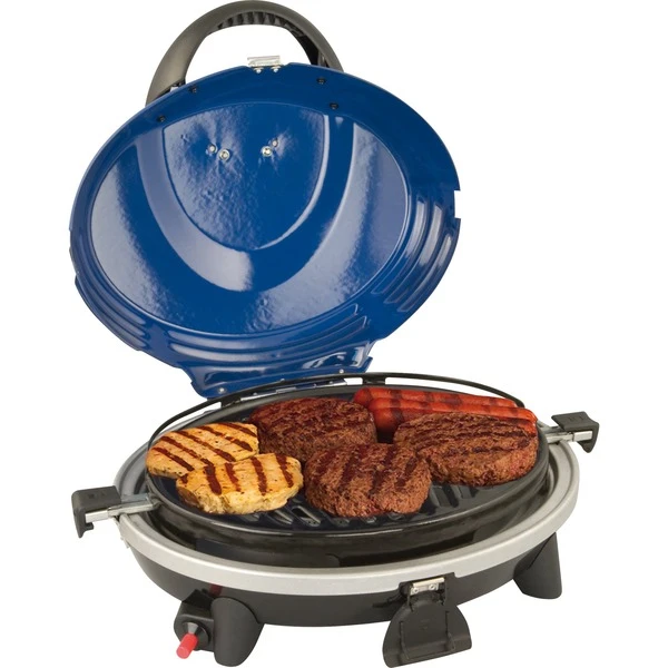 Campingaz 3 In 1 Gasgrill (schwarz/blau) 6 Campingaz 3 In 1 Gasgrill (schwarz/blau) – Bild 6