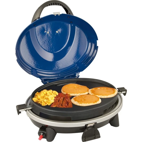 Campingaz 3 In 1 Gasgrill (schwarz/blau) 7 Campingaz 3 In 1 Gasgrill (schwarz/blau) – Bild 7