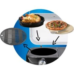 Campingaz Attitude 2100 EX, Gasgrill (schwarz, Mit Culinary Modular System) -Campingaz Campingaz Attitude 2100 EX Gasgrill@@1657945 11