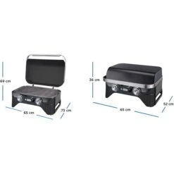 Campingaz Attitude 2100 EX, Gasgrill (schwarz, Mit Culinary Modular System) -Campingaz Campingaz Attitude 2100 EX Gasgrill@@1657945 15