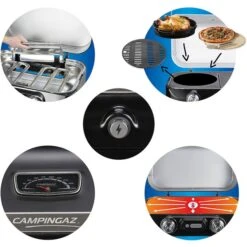 Campingaz Attitude 2100 EX, Gasgrill (schwarz, Mit Culinary Modular System) -Campingaz Campingaz Attitude 2100 EX Gasgrill@@1crcm00w 14