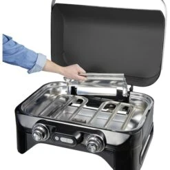 Campingaz Attitude 2100 EX, Gasgrill (schwarz, Mit Culinary Modular System) -Campingaz Campingaz Attitude 2100 EX Gasgrill@@1crcm00w 9