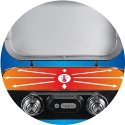 Campingaz Attitude 2100 LX, Gasgrill (schwarz, Mit Culinary Modular System) 20 Campingaz Attitude 2100 LX, Gasgrill (schwarz, Mit Culinary Modular System) -Campingaz Campingaz Attitude 2100 LX Gasgrill@@1654068 9