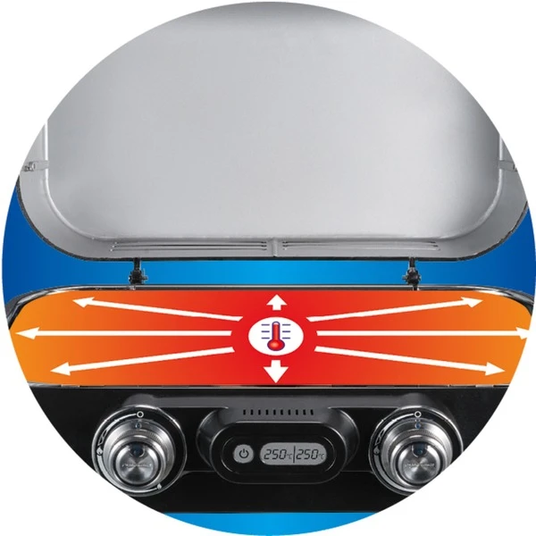 Campingaz Attitude 2100 LX, Gasgrill (schwarz, Mit Culinary Modular System) 10 Campingaz Attitude 2100 LX, Gasgrill (schwarz, Mit Culinary Modular System) – Bild 10