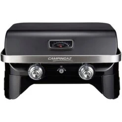 Campingaz Attitude 2100 LX, Gasgrill (schwarz, Mit Culinary Modular System)