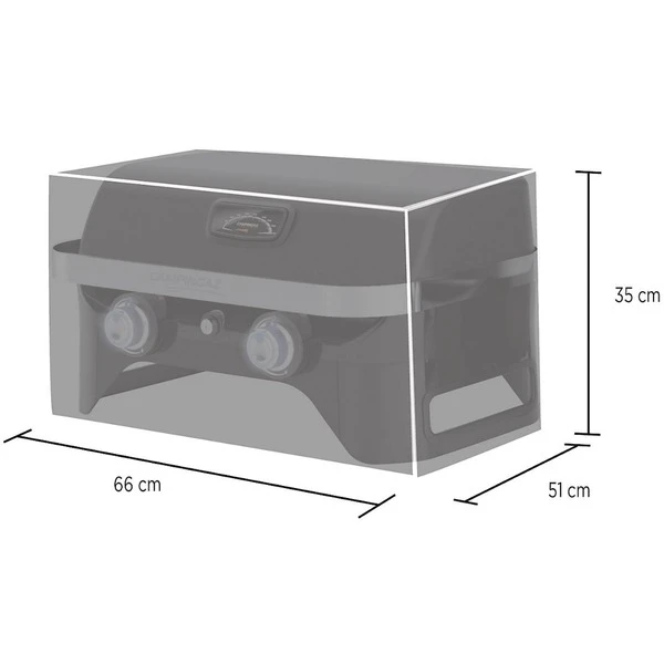 Campingaz Attitude 2100, Schutzhaube (grau) 3 Campingaz Attitude 2100, Schutzhaube (grau) – Bild 3