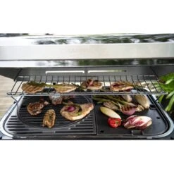 Campingaz BBQ Premium Wendeplatte Für Attitude, Grillplatte (schwarz) -Campingaz Campingaz BBQ Premium Wendeplatte f r Attitude Grillplatte@@1crcz01g 6