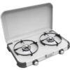 Campingaz Camping Kitchen 2 DE, Gaskocher (grau, Für Wiederbefüllbare Gasflaschen)