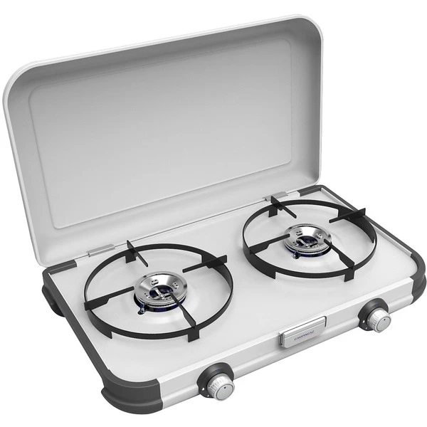 Campingaz Camping Kitchen 2 DE, Gaskocher (grau, Für Wiederbefüllbare Gasflaschen) 1 Campingaz Camping Kitchen 2 DE, Gaskocher (grau, Für Wiederbefüllbare Gasflaschen)