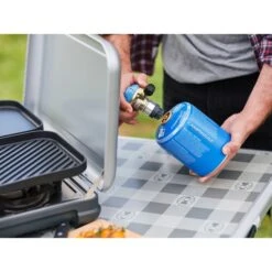 Campingaz Camping Kitchen 2 Grill & Go CV, Gaskocher (grau/schwarz, 2x 2kW, Modell 2023) 17 Campingaz Camping Kitchen 2 Grill & Go CV, Gaskocher (grau/schwarz, 2x 2kW, Modell 2023) -Campingaz Campingaz Camping Kitchen 2 Grill Go CV Gaskocher@@1863419 7