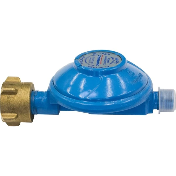 Campingaz Gasdruck-Regler, 50mbar, Druckminderer (blau, 1,0 Kg/h) 2 Campingaz Gasdruck-Regler, 50mbar, Druckminderer (blau, 1,0 Kg/h) – Bild 2