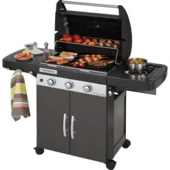 Campingaz Gasgrill 3 Series Classic EXSE (schwarz/silber, Modell 2020) -Campingaz Campingaz Gasgrill 3 Series Classic EXSE@@1crcm045 2