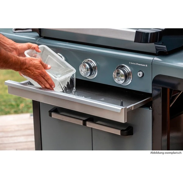 Campingaz Gasgrill 3 Series Premium (schwarz/grau, Modell 2021) 2 Campingaz Gasgrill 3 Series Premium (schwarz/grau, Modell 2021) – Bild 2