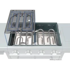 Campingaz Gasgrill 3 Series Premium (schwarz/grau, Modell 2021) 12 Campingaz Gasgrill 3 Series Premium (schwarz/grau, Modell 2021) -Campingaz Campingaz Gasgrill 3 Series Premium@@1671778 3