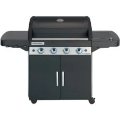 Campingaz Gasgrill 4 Series Classic EXSE (schwarz/silber, Modell 2020)