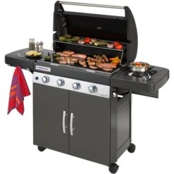 Campingaz Gasgrill 4 Series Classic EXSE (schwarz/silber, Modell 2020) -Campingaz Campingaz Gasgrill 4 Series Classic EXSE@@1crcm044 2