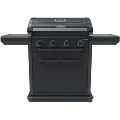 Campingaz Gasgrill 4 Series Deluxe (schwarz, Modell 2021)
