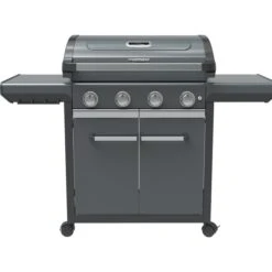 Campingaz Gasgrill 4 Series Premium (schwarz/grau, Modell 2021)