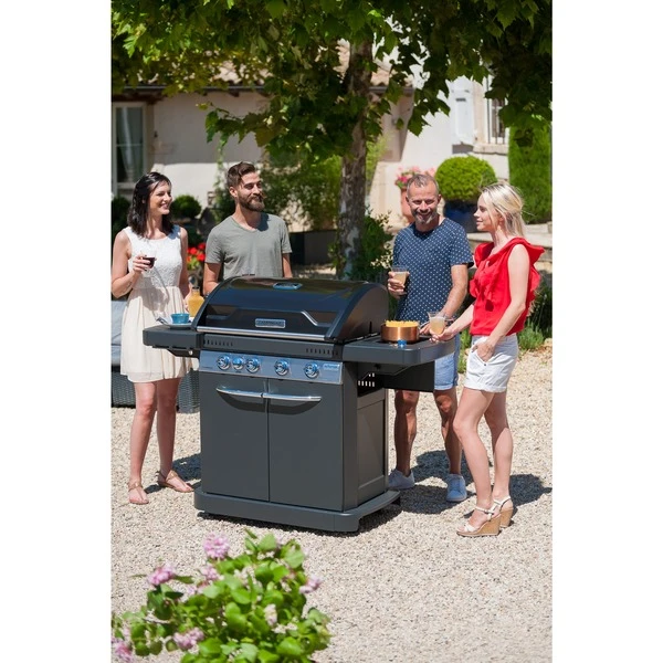 Campingaz Gasgrill Master 4 Series Classic LXS SBS (schwarz/silber, Modell 2020) 11 Campingaz Gasgrill Master 4 Series Classic LXS SBS (schwarz/silber, Modell 2020) – Bild 11