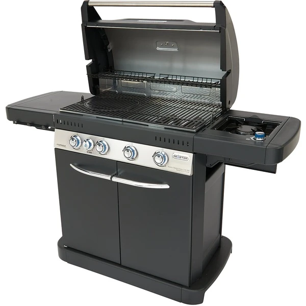 Campingaz Gasgrill Master 4 Series Classic LXS SBS (schwarz/silber, Modell 2020) 5 Campingaz Gasgrill Master 4 Series Classic LXS SBS (schwarz/silber, Modell 2020) – Bild 5